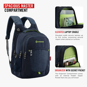 DELTA - Casual Laptop Backpack (Quadraquip)