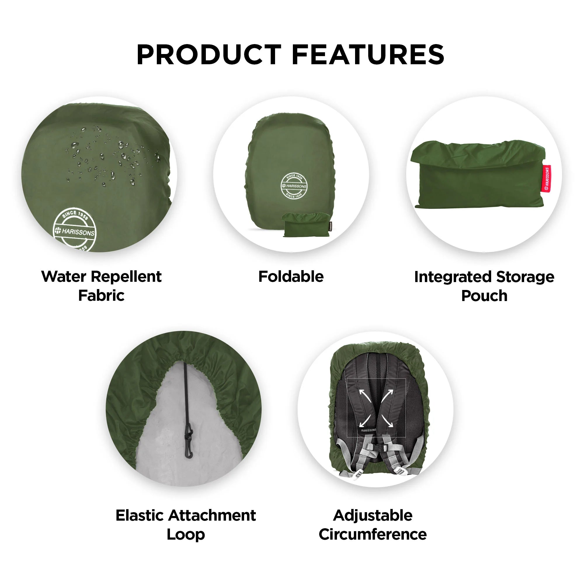 RAIN COVER COCOON