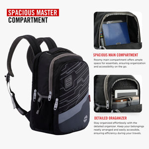 TAKE OFF -  26L Unisex Super Durable Backpack