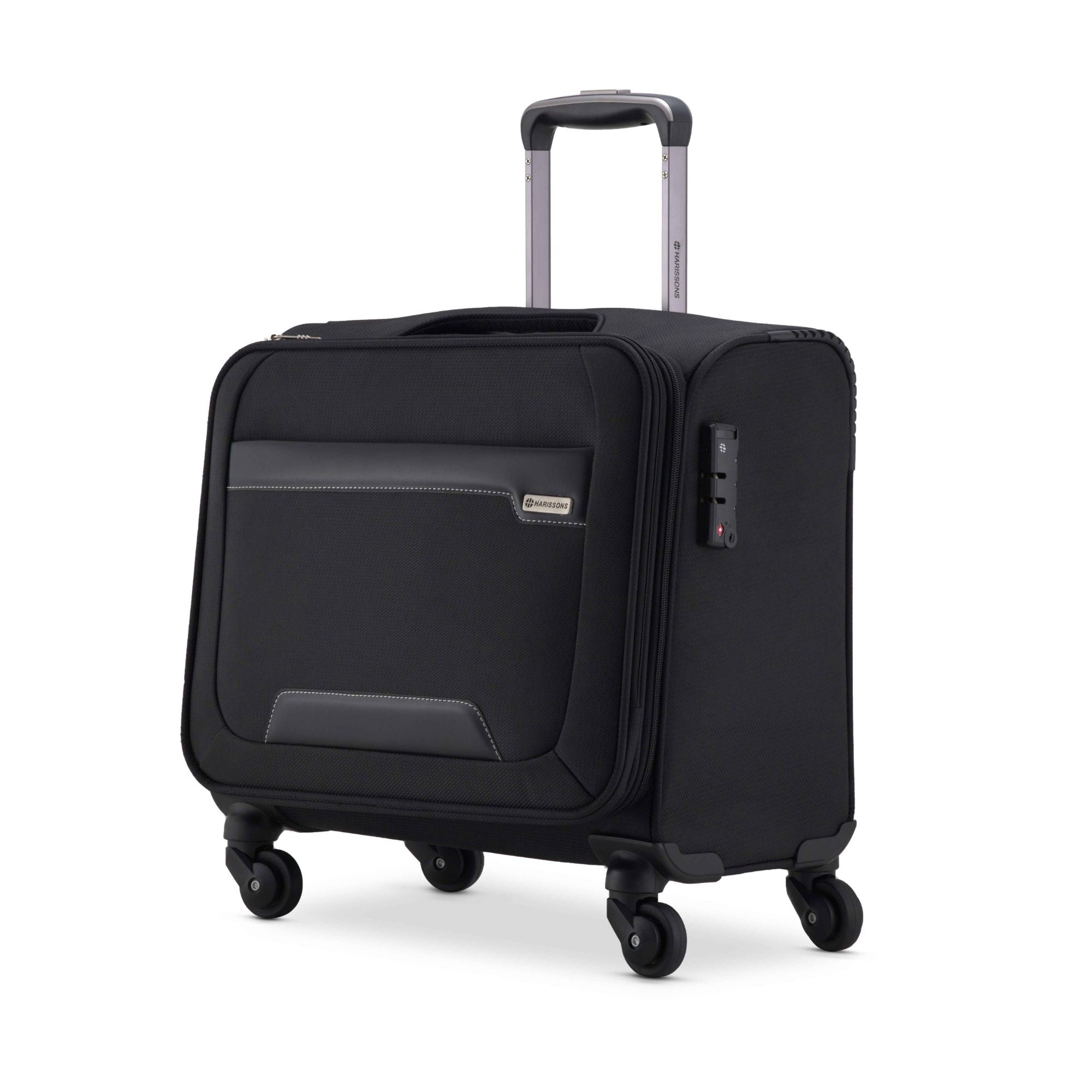 COLUMBUS - 41L Overnighter Cabin Trolley with Multi-USB Port