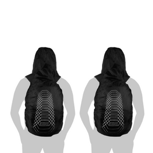 RAIN COVER with Hoodie 3D - Set of 2
