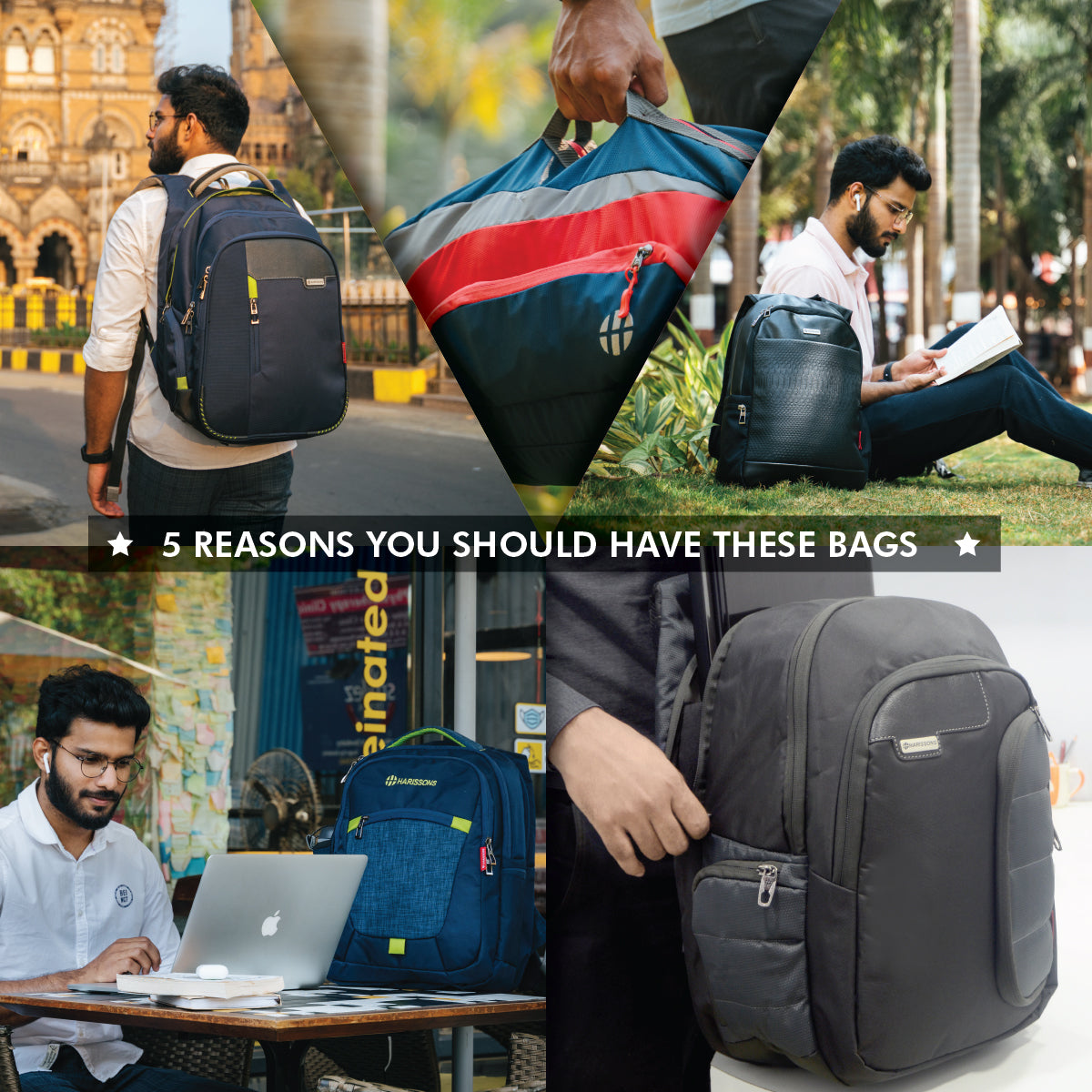 5 Reasons You Should Have These Bags