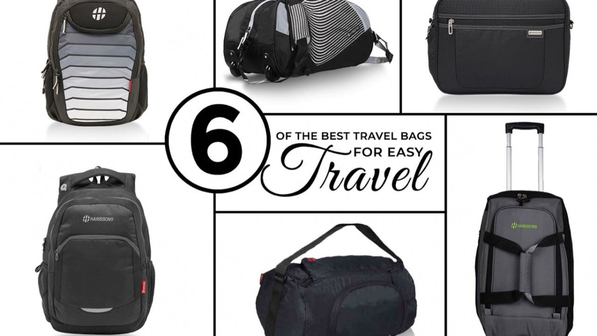 6 Of The Best Travel Bags For Easy Travel