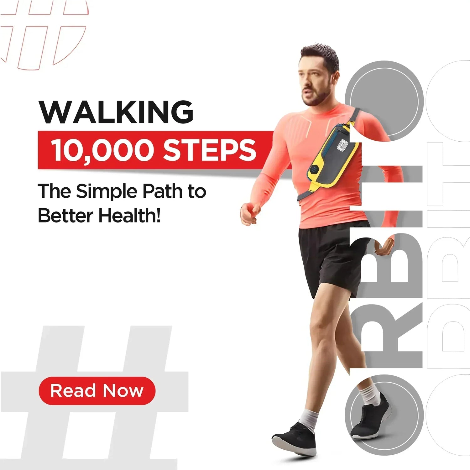 Walking 10,000 Steps: The Simple Path to Better Health