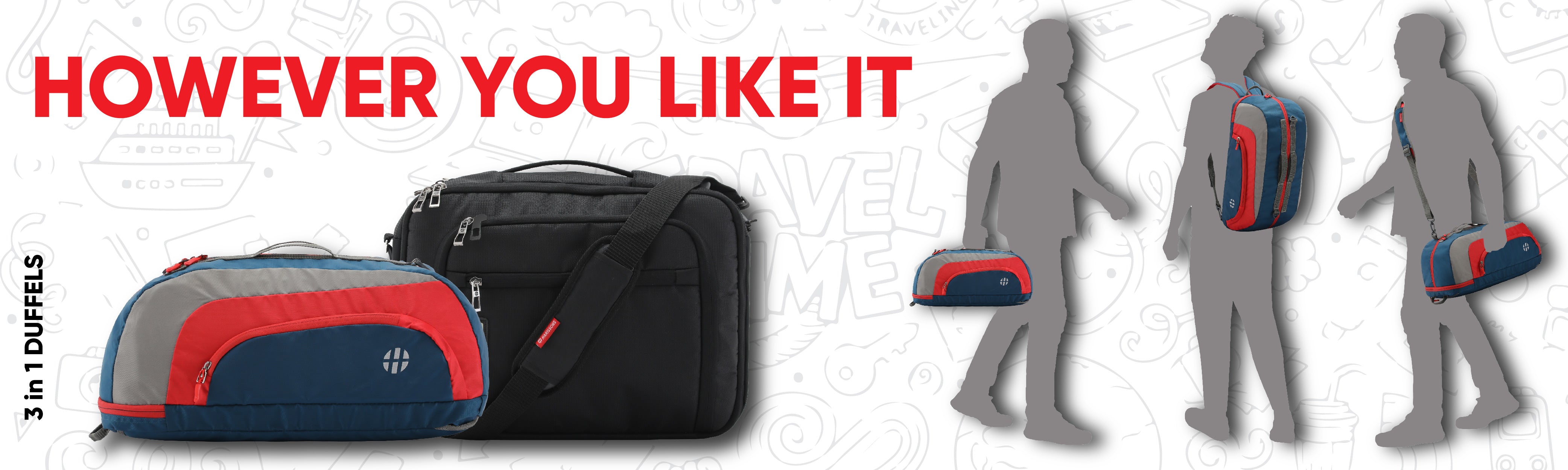 3-in-1 Bags
