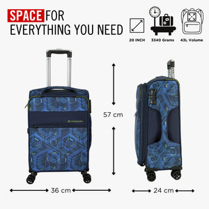 HEXON - Upright Luggage