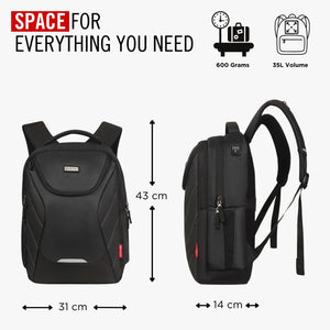 PROTECTOR - 19L Casual Laptop Backpack(15.6)