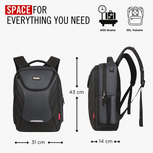 PROTECTOR - 19L Casual Laptop Backpack(15.6)