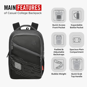 Virtual Casual College Backpack