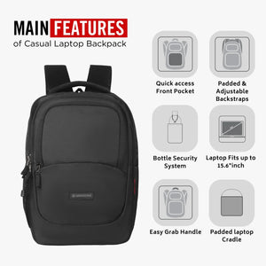 PERSIST - Casual Laptop Backpack (15.6)