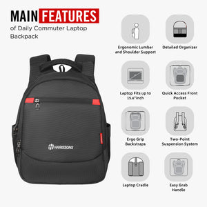 STUD LAPTOP - Casual Laptop Backpack