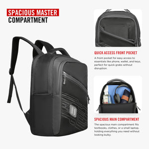 Virtual Casual College Backpack