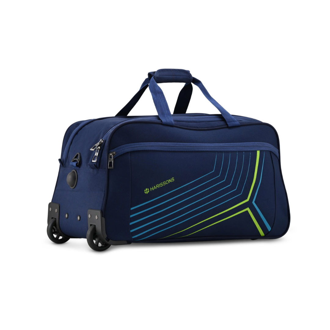 American Tourister Polyester Fabric Blue 55 Cm Duffle Bag : Amazon.in:  Fashion