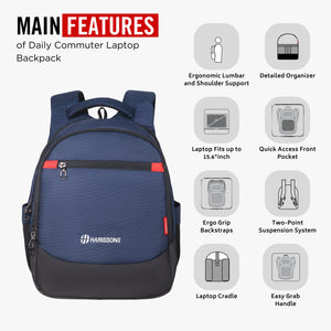 STUD LAPTOP - Casual Laptop Backpack