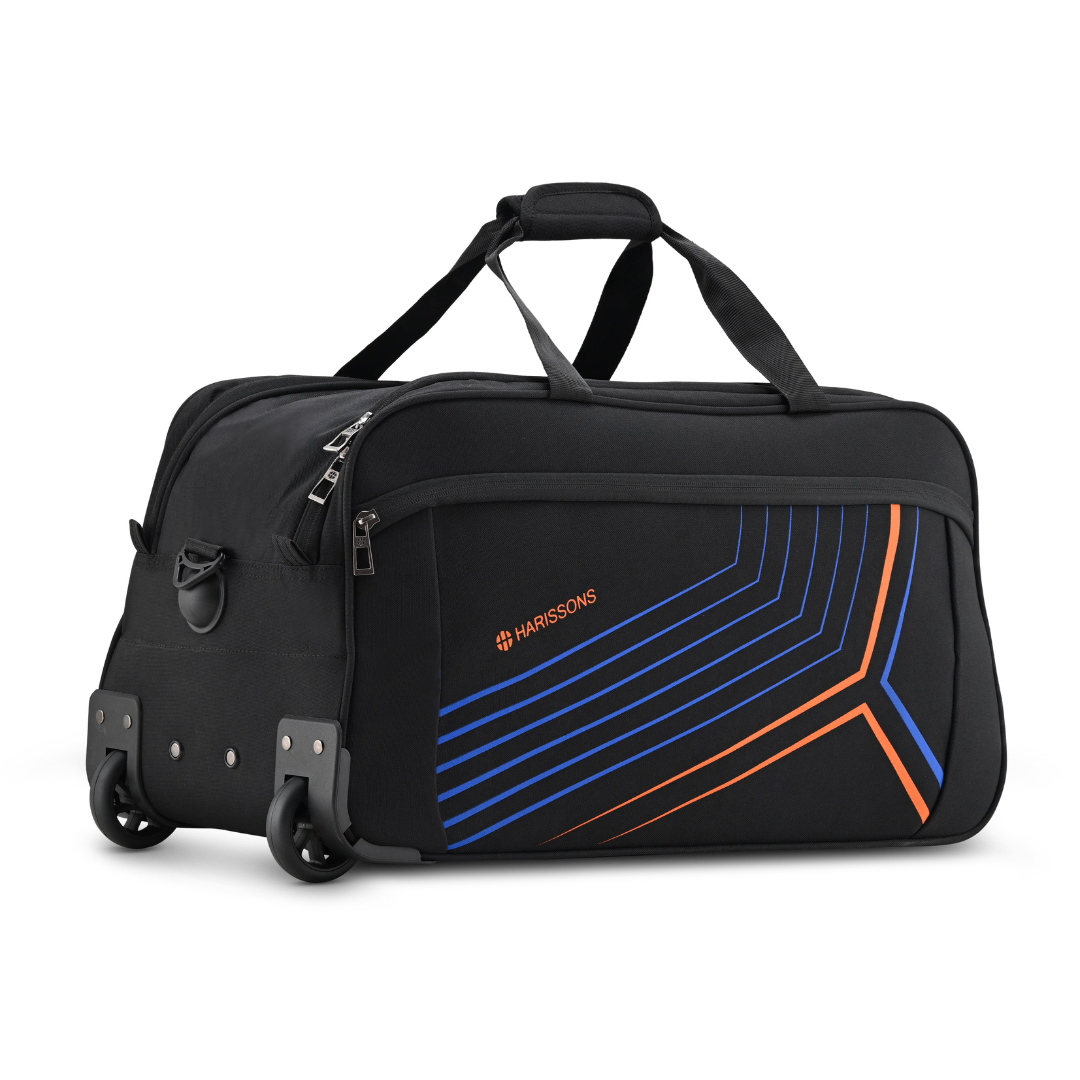 Harrison duffle trolley bag hotsell