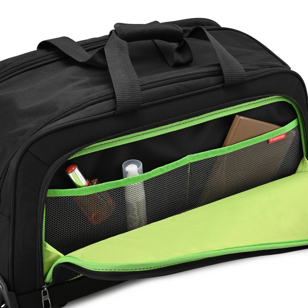 REGAL 24 inch Duffel Trolley for Travel