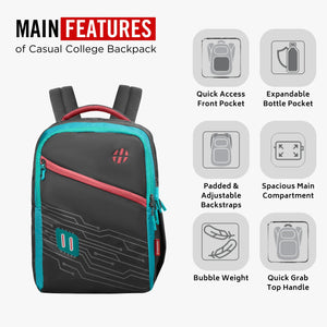 Virtual Casual College Backpack