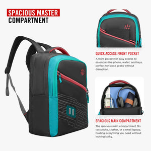 Virtual Casual College Backpack