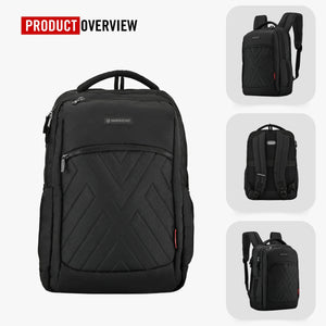 NOVA - 26L Unisex Laptop Backpack(15.6”)