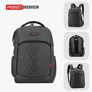 NOVA - 26L Unisex Laptop Backpack(15.6”)