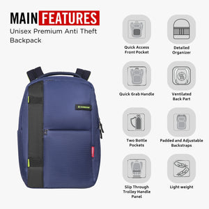 Hilux - Casual Laptop Backpack (15.6)
