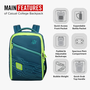 Virtual Casual College Backpack