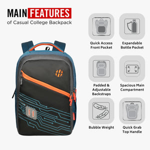 Virtual Casual College Backpack