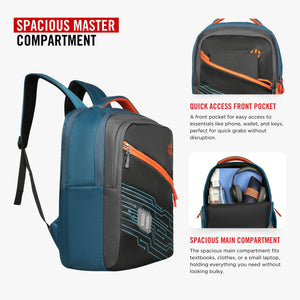 Virtual Casual College Backpack