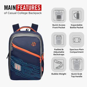 Virtual Casual College Backpack