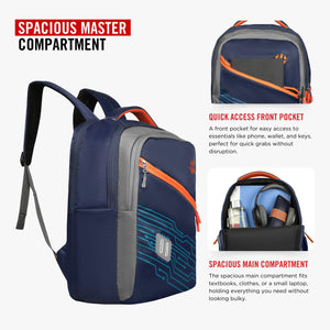 Virtual Casual College Backpack