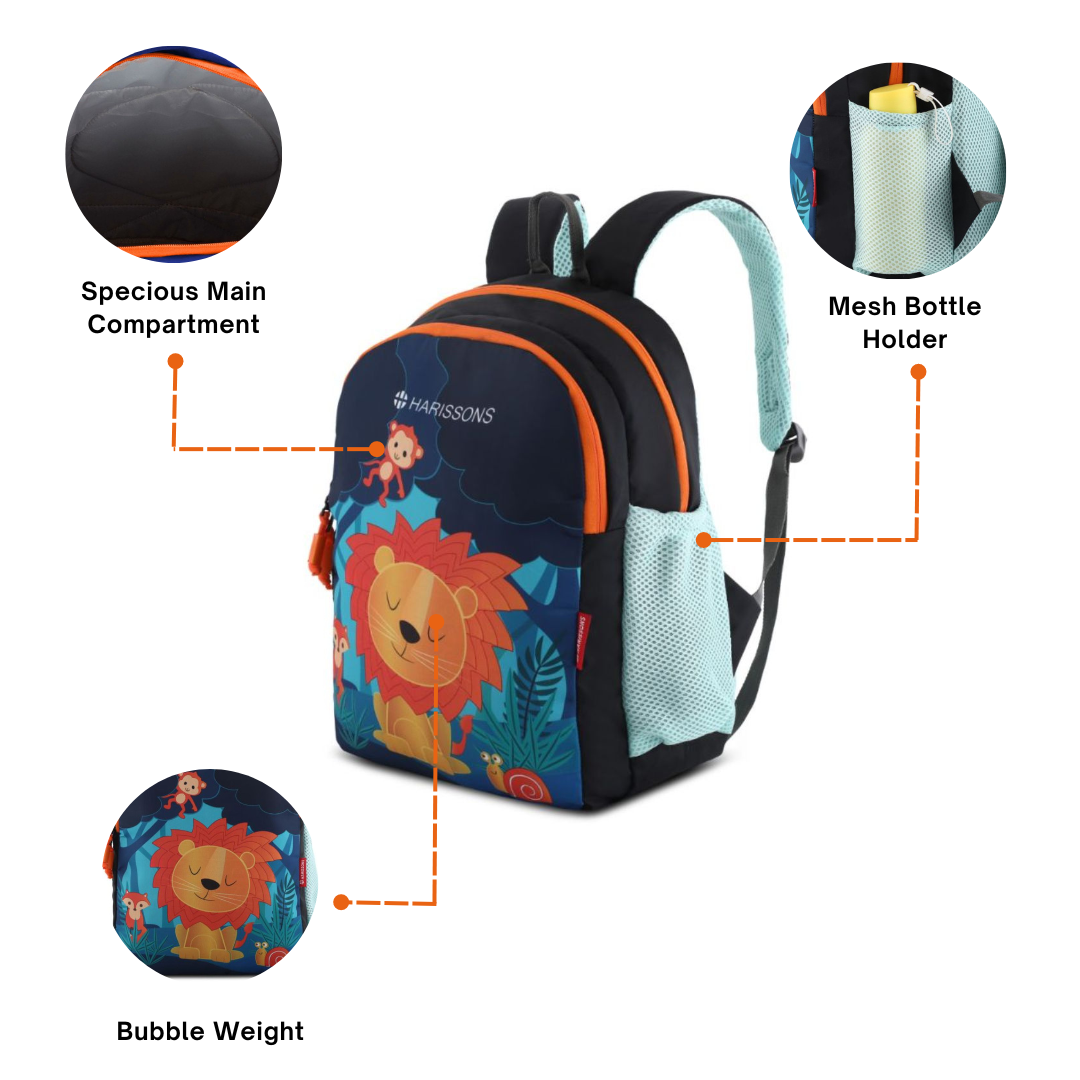 Kids backpack with bottle holder hotsell