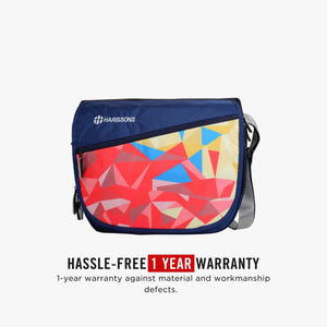 Mosaic 17L Graphic Printed Casual Messenger