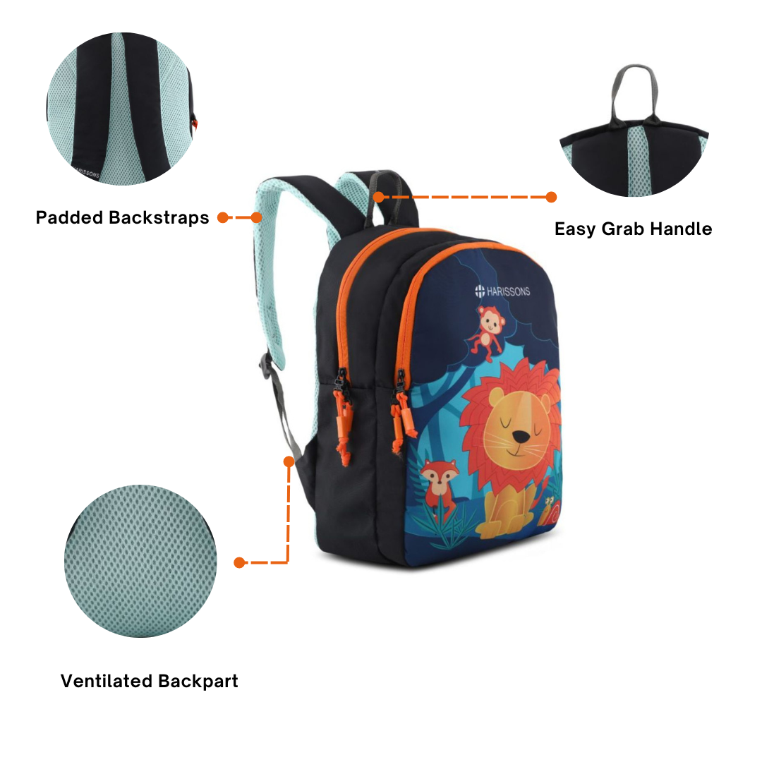 Harissons school top bags