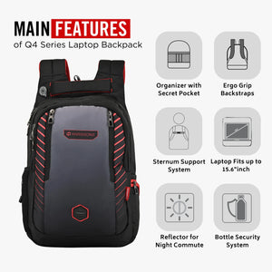LOCUS - 35L Q4 Series Laptop Backpack(15.6)