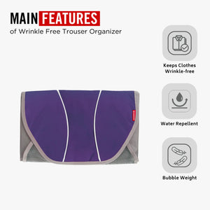 TROUSER ORGANIZER - Necessaries Collection