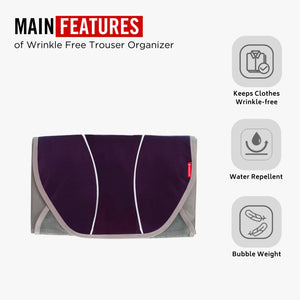 TROUSER ORGANIZER - Necessaries Collection