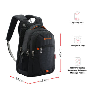 Delta - Power-Packed 39 L Laptop Backpack