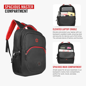 AMAZE - 24L Casual Laptop Backpack (15.6)
