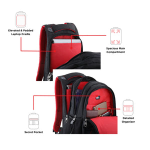 Glint - Functional 36 L Laptop Backpack