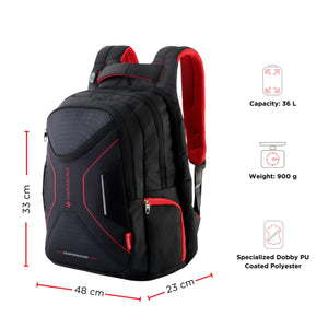 Glint - Functional 36 L Laptop Backpack