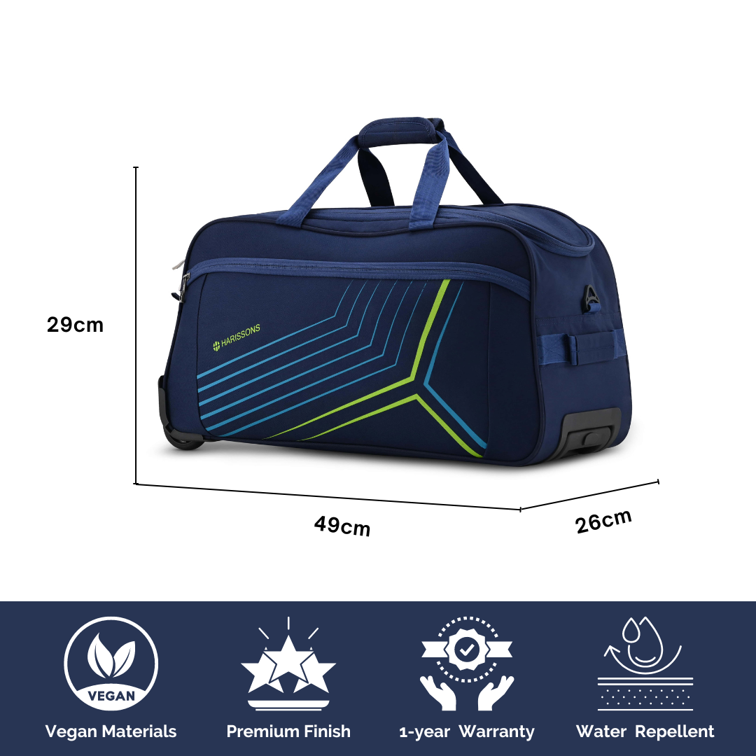 24 inch top travel bag