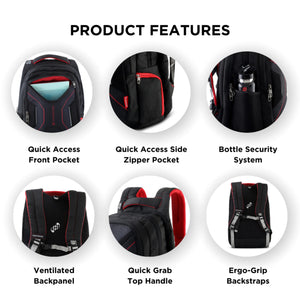 Glint - Functional 36 L Laptop Backpack