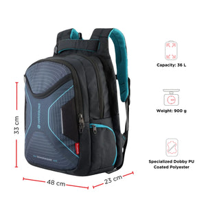 Glint - Functional 36 L Laptop Backpack