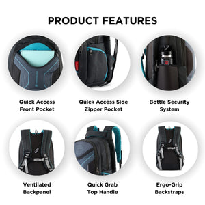 Glint - Functional 36 L Laptop Backpack