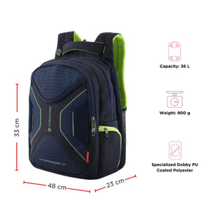 Glint - Functional 36 L Laptop Backpack