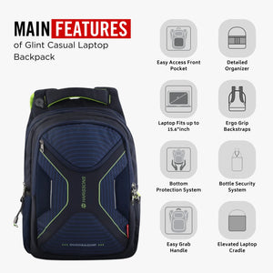 GLINT Q4 - Casual Laptop Backpack
