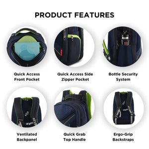 Glint - Functional 36 L Laptop Backpack