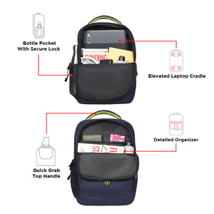 AMAZE - 24L Casual Laptop Backpack (15.6)