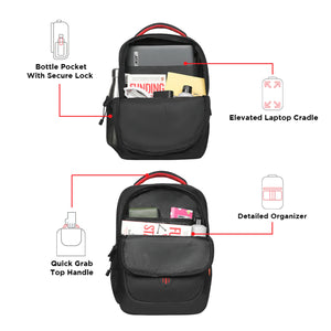 AMAZE - 24L Casual Laptop Backpack (15.6)