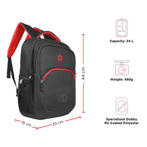 AMAZE - 24L Casual Laptop Backpack (15.6)